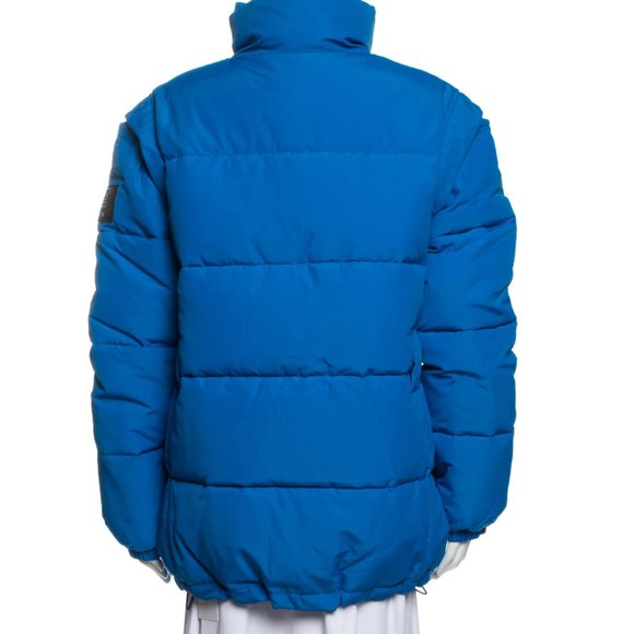 P.E Nation Blue Down Coat NWOT - Picture 3 of 3